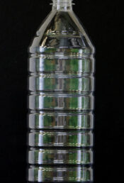 1.5ml Square Clear Water Bottle