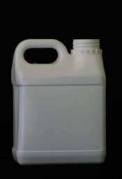 1L HDPE Bunny White Handycan