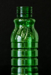 250ml Green Juice Bottle