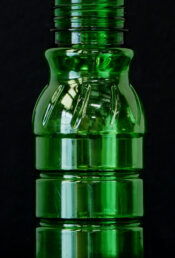 350ml Green Juice Bottle