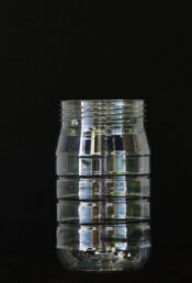500ml Ribbed Jar
