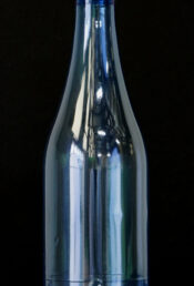 500ml Teardrop Blue Water Bottle