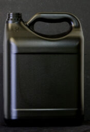 5L HDPE140g Black Handycan