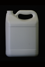 5L HDPE140g White Handycan