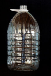 5L Teardrop Clear Water Bottle