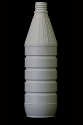 750ml Bleach HDPE White Bottle